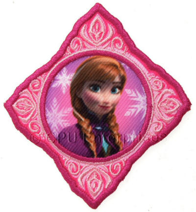 Pink Ana from Frozen 
