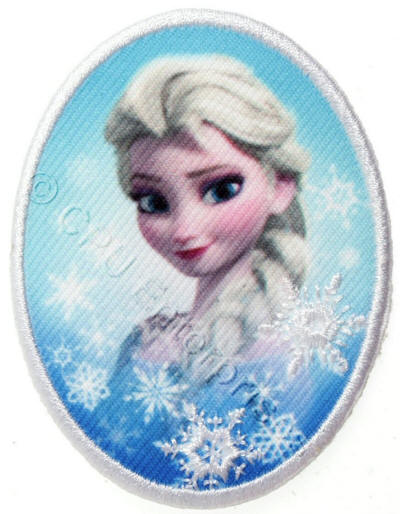 Oval Elsa from Frozen 