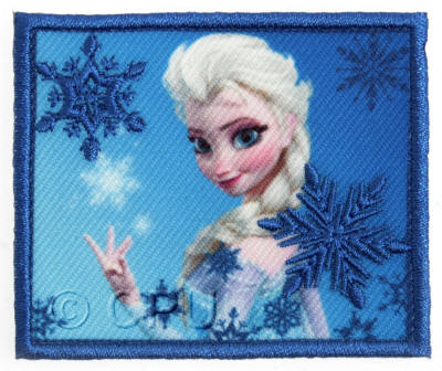 Snowflakes Elsa from Frozen 