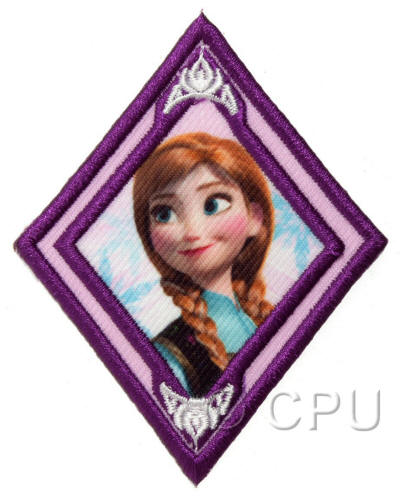 Diamond Anna from Frozen 