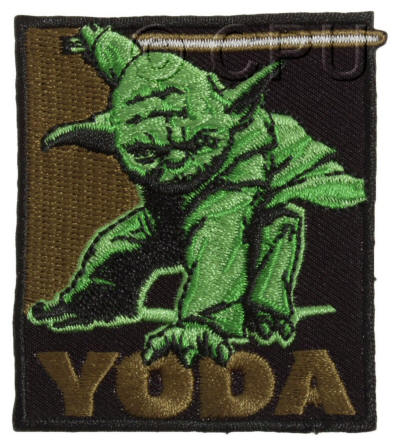 Star Wars Rectangle Yoda 