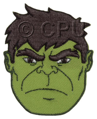 The Avengers Hulk Face 