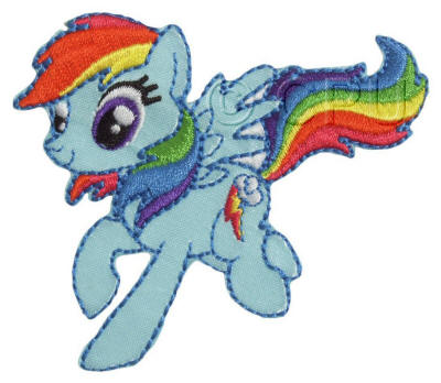 My Little Pony Rainbow Dash 