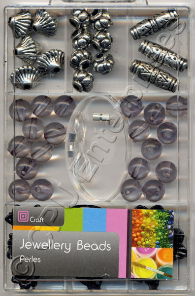Large Beads - Black