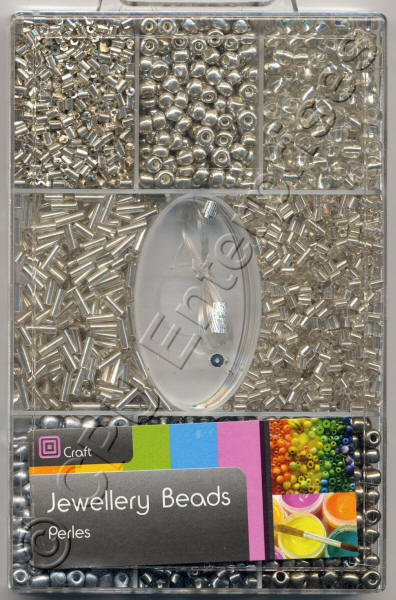 Small Beads - Silver