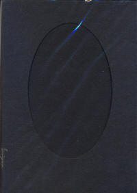 Oval Black