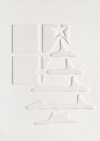 Xmas Tree White