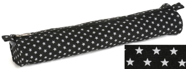 Black Star Knitting Pin Bag