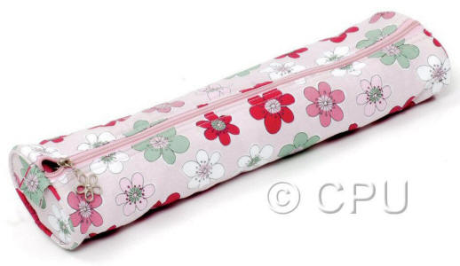 Summer Floral Knitting Pin Bag