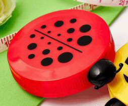 Ladybird Tape Measure