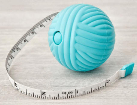 Yarn Ball Tape Measure