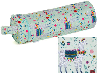 Llama PVC Yarn & Needle Holder 