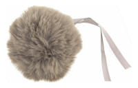 Mink Faux Fur 11cm Pompom