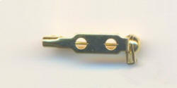 19mm Gold Coloured
