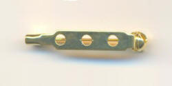 25mm Gold Coloured