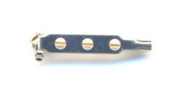 25mm Silver Coloured