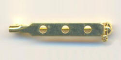 30mm Gold Coloured