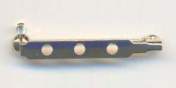 30mm Silver Coloured