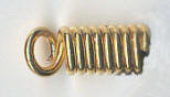 Gold Coloured