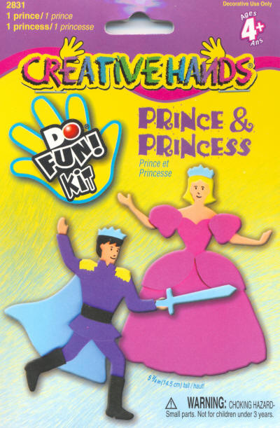 Prince & Princess
