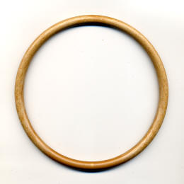 Wood Macrame Rings