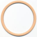 Beige Flat Ring Bag Handles