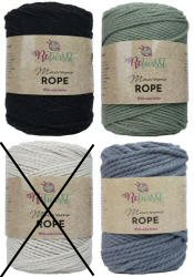 ReTwisst Macrame 3mm Rope