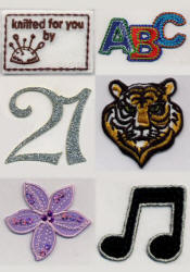 Iron On Motifs Page 2
