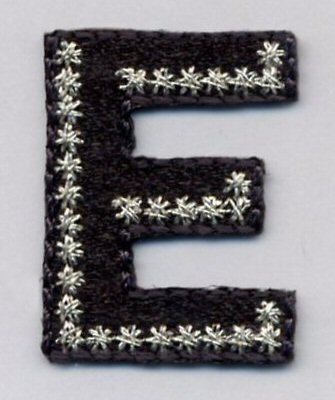 Letter E