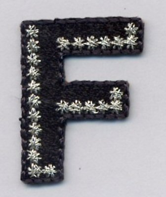 Letter F