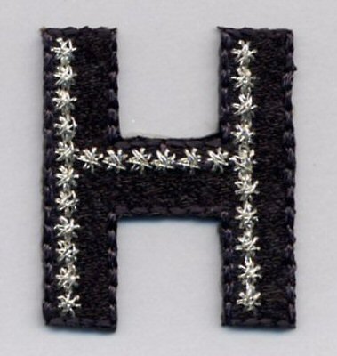 Letter H
