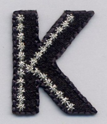 Letter K
