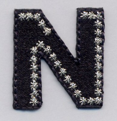 Letter N