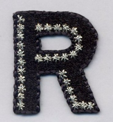 Letter R