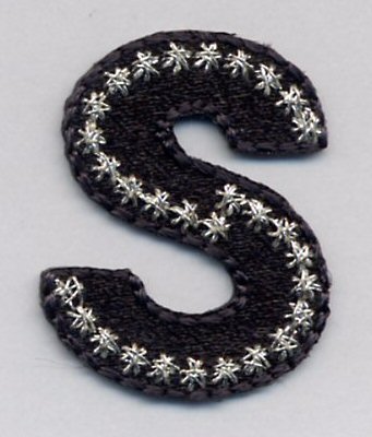 Letter S