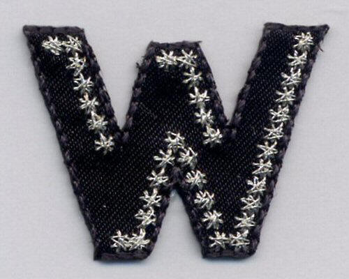 Letter W