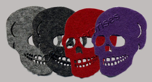 Halloween Skulls