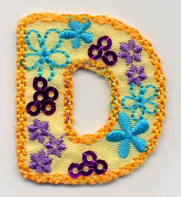 Letter D