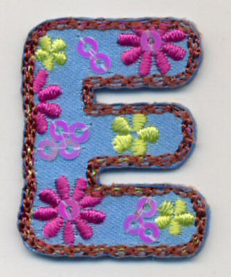 Letter E