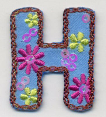 Letter H