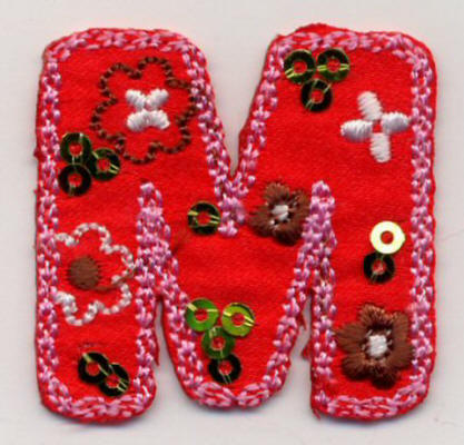 Letter M