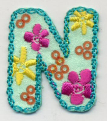 Letter N
