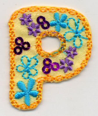 Letter P
