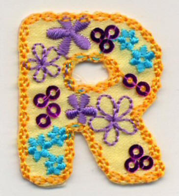 Letter R