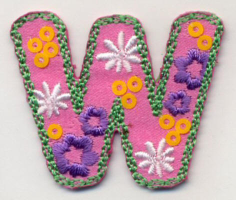 Letter W