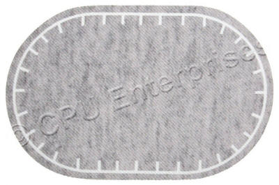 Grey Marl Patch 