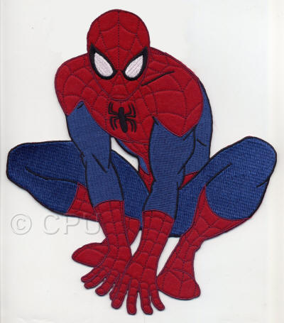 Crouching Spiderman 