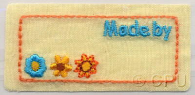 Yellow Rectangle Made By 