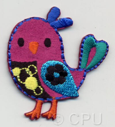 Pink Bright Bird 