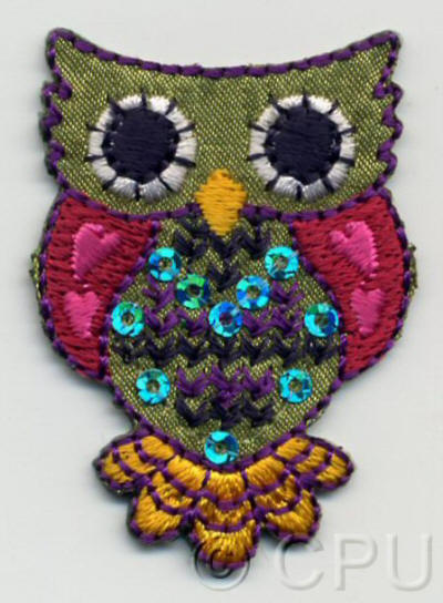 Sequined Owl 